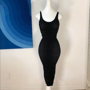 Norisol Ferrari Cashmere body-con dress